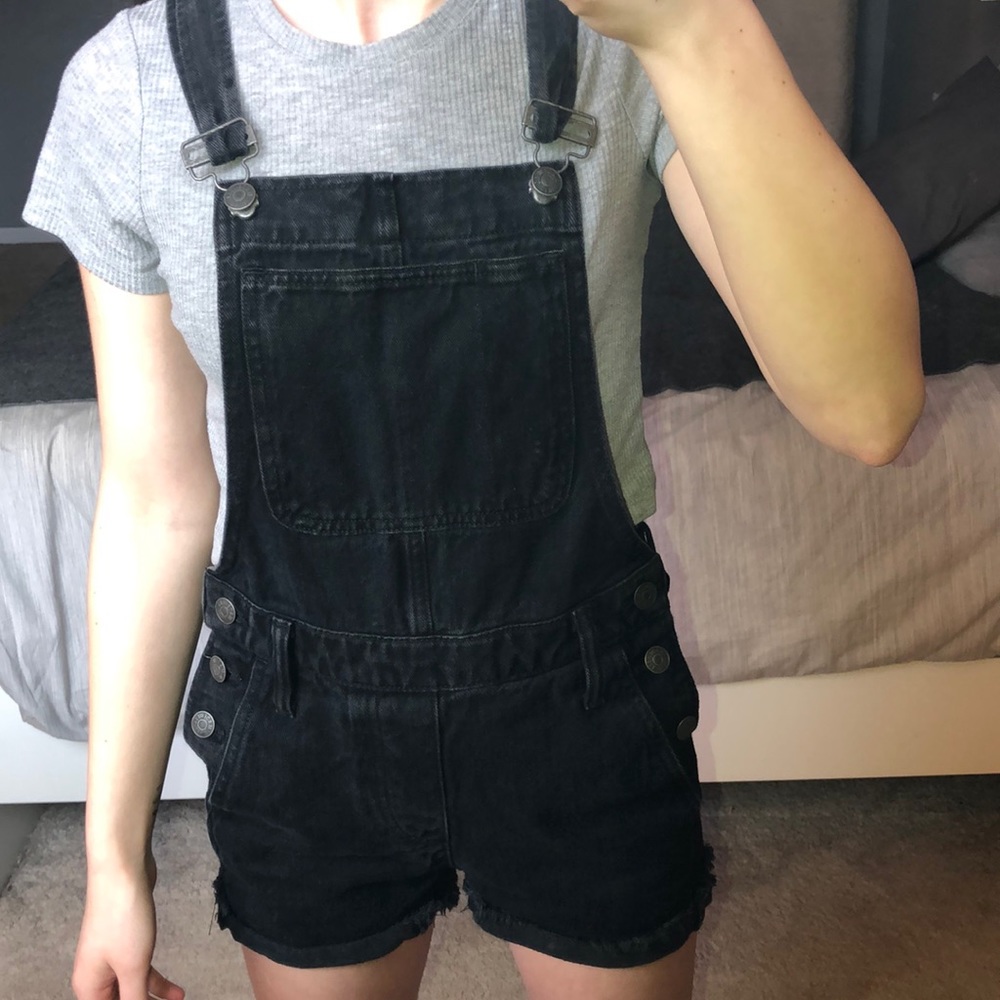Madewell Denim Overalls